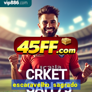 escaravelho sagrado e perigoso
